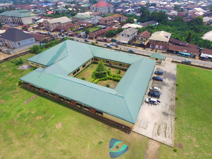 Aerial view of Harmony Heights Academy in Mucheke D, Masvingo